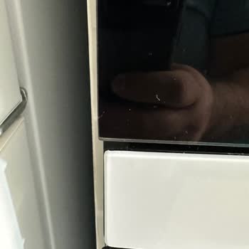 Samsung Ankastre Mikrodalga Yamuk Kasa Ve Eğri Kapak