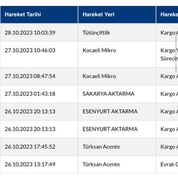 Sürat Kargo Şubede Kargo Bekletiyor Ya Da Yine Kaybetti