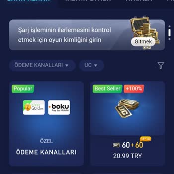 Midasbuy Uc Satin Alma Hatası