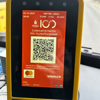 İETT - İstanbul Elektrik Tramvay Tünel Otobüslerin Zamansız Gelmemesi