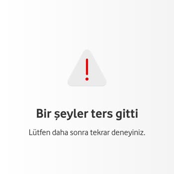 Vodafone Numara Taşıma Sonrası Uygulamadan Aktivasyon İşlem Hatası