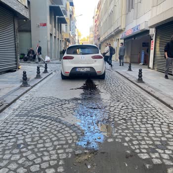 İBB - İstanbul Büyükşehir Belediyesi Bozuk Bırakılan Yol Çalışması
