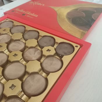 Şölen Madlen Çikolata Rengi Değişmiş!