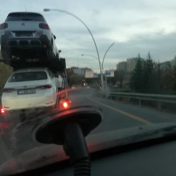 ABB - Ankara Büyükşehir Belediyesi Ağır Vasıtaların Yoğun Saatlerde Trafiğe Çıkması