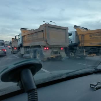 ABB - Ankara Büyükşehir Belediyesi Ağır Vasıtaların Yoğun Saatlerde Trafiğe Çıkması