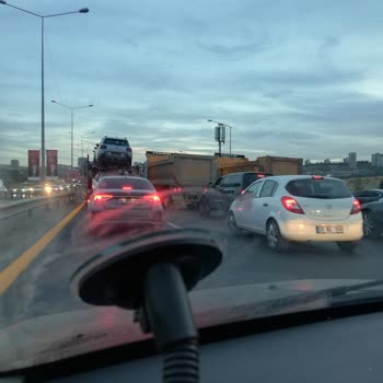 ABB - Ankara Büyükşehir Belediyesi Ağır Vasıtaların Yoğun Saatlerde Trafiğe Çıkması