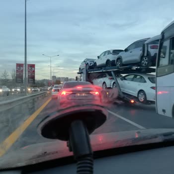 ABB - Ankara Büyükşehir Belediyesi Ağır Vasıtaların Yoğun Saatlerde Trafiğe Çıkması