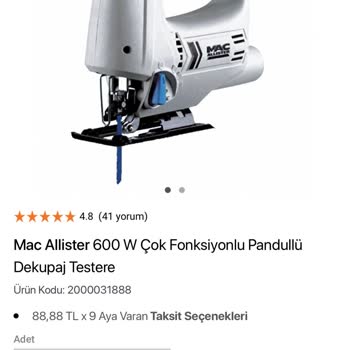 Koçtaş Ürünüm Yok Oldu