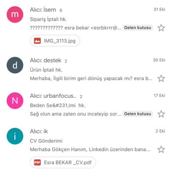 İsem Kitap Sipariş İade/Değişim Hakkı Yanıtsız Kalması