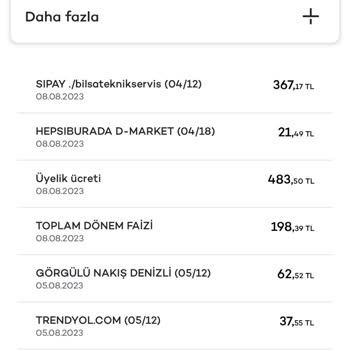 Akbank Axess Üyelik Ücreti Haksız Kesinti