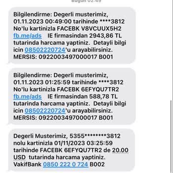 Facebook Bilgimiz Olmadan Banka Hesabımızı Boşalttı