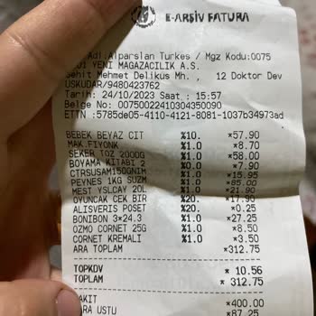 A101 Xroll Cornet Kurtlanmış