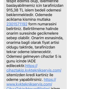 KVK Tineco T10 Garanti Kapsamı
