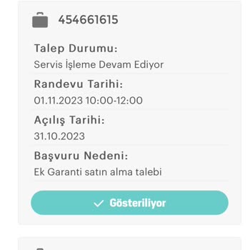 Arçelik Ek Garanti Kayıtta Farklı Fiyat Eve Geldiklerinde Farklı Fiyat