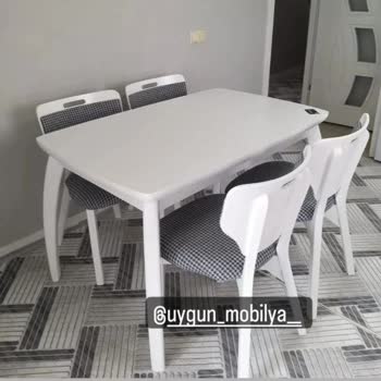 Uygun Mobilya Instagram Hesabı Masa Takımı Aldım.