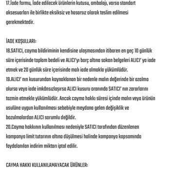 By Tuğçe Kaya'nın Tüketici Hakem Heyeti Kararını Kaile Almaması