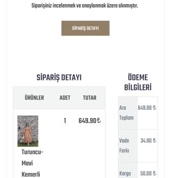 By Tuğçe Kaya'nın Tüketici Hakem Heyeti Kararını Kaile Almaması