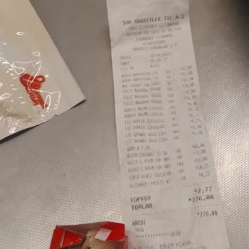 Ülker Çikolata Aldım Bozuk Cıktı