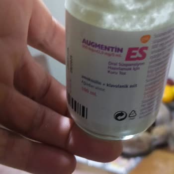 Glaxo Smith Kline Augmentin Süspansiyon İçeriği