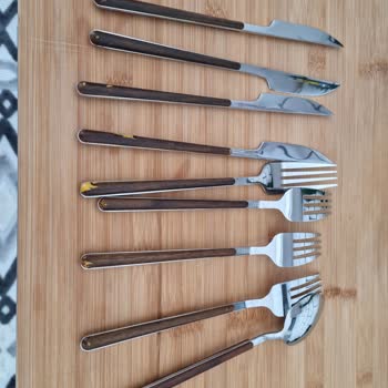 Zara Home Çatal Bıçak Takimi