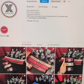Vogueboxer Aldığım Ürün Gelmedi