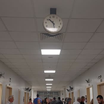 Antalya Eğitim ve Araştırma Hastanesi Nöroloji Polikliniği Havalandırma Problemi