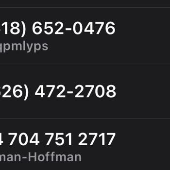 WhatsApp Yabancı Numaraların Rahatsız Etmesi