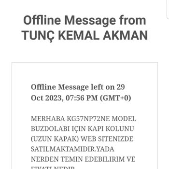 Siemens Buzdolabı Yedek Parça Firma Ve Servis Arasındaki Fahiş Fiyat