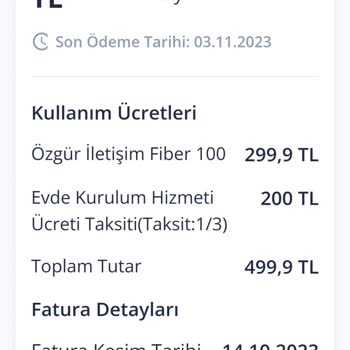 TurkNet Faturada Haksız Bedeller Alıyor