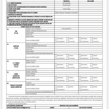 SGK EYT Başvurusu 8 Aydır İlerlemiyor