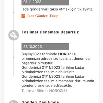 MNG Kargo Ürünler Hiçbir Bilgilendirme Yapmadan İade Ediliyor
