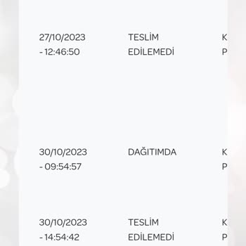 PTT Kargo Dağıtım Sorunu Kargo Belirsizliği
