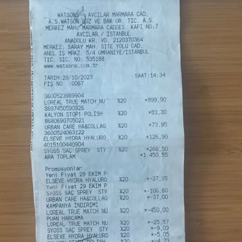 Watsons Avcılar Mağaza Müdürü Tavrı! / Muhatap Bulamamak!