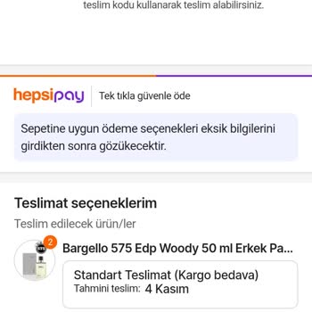 Hepsiburada Sipariş Onay Hatası