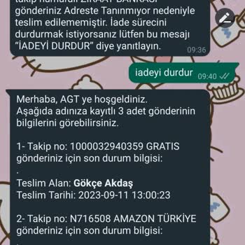 AGT Kurye Adreste Tanınmıyor Saçmalığı