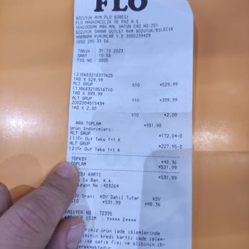 FLO Ayakkabı Aynı Ürün Değişmiyor