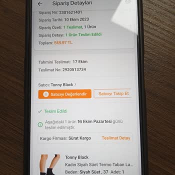 Trendyol Ürünümü Teslim Alamadım