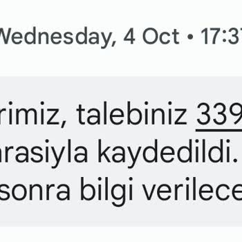 Kuveyt Türk 1 Ay Gecikmeli Mercek Kaydı Talebi!