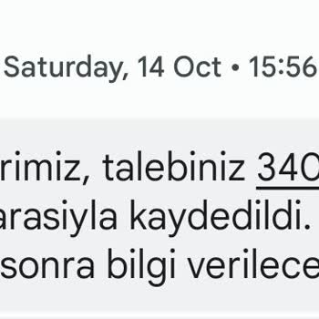 Kuveyt Türk 1 Ay Gecikmeli Mercek Kaydı Talebi!
