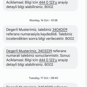 Kuveyt Türk 1 Ay Gecikmeli Mercek Kaydı Talebi!