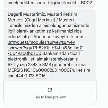 Kuveyt Türk 1 Ay Gecikmeli Mercek Kaydı Talebi!