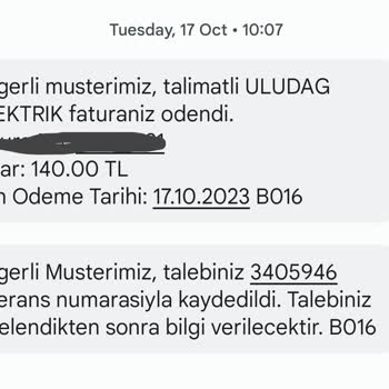 Kuveyt Türk 1 Ay Gecikmeli Mercek Kaydı Talebi!