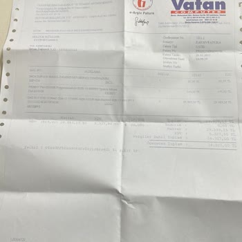 Vatan Bilgisayar Satın Alınan Ve Kutu İçeriği Farklılık Gösteren Ürün Sorunu