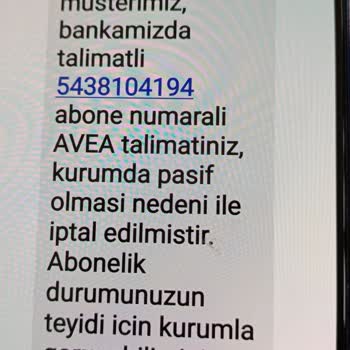 Denizbank Bana Ait Olmayan Telefon Numarası Ödenmesi İçin Tanımlanmış