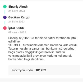 Dolap Uygulaması Şikayet