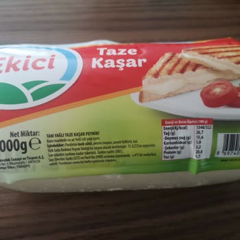 Ekici Kaşar Peyniri Adeta Balon Gibi Şişti