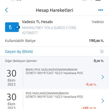 Yapı Kredi Bankası'nın Aldatıcı Hizmetleri