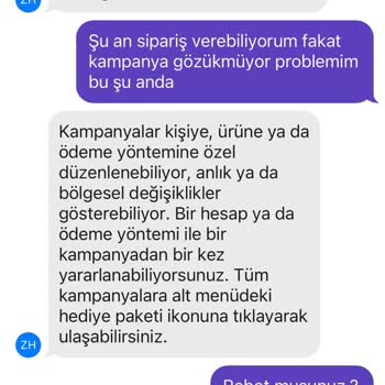 Getir Kampanya Uygunsuzluğu Ve Silinmesi