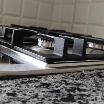 Bosch Hasarlı Ankastre Ocak