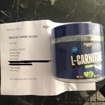 proteinocean l carnitine Proteinocean L Carnitine Şikayetleri
